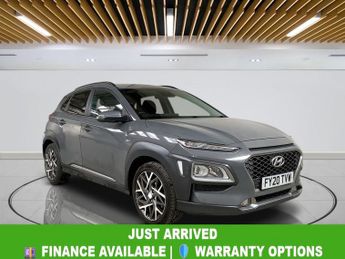 HYUNDAI KONA 1.6 h-GDi Premium SUV 5dr Petrol Hybrid DCT Euro 6 (s/s) (141 ps