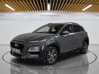HYUNDAI KONA 1.6 h-GDi Premium SUV 5dr Petrol Hybrid DCT Euro 6 (s/s) (141 ps