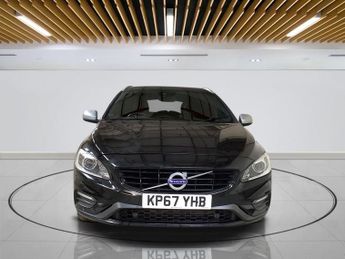 VOLVO V60 2.0 D3 R-Design Lux Nav Estate 5dr Diesel Auto Euro 6 (s/s) (150