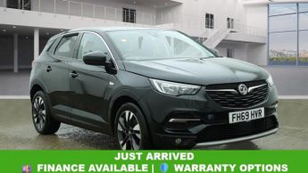 Vauxhall Grandland 1.2 Turbo SRi Nav SUV 5dr Petrol Manual Euro 6 (s/s) (130 ps)