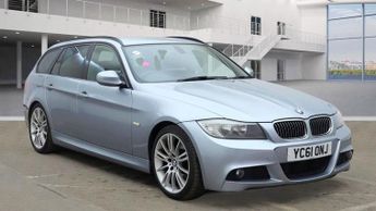 BMW 325 3.0 325d M Sport Touring Diesel Steptronic 5dr - Just 30,757 Mil