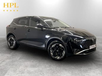 NISSAN QASHQAI 1.3 DIG-T MHEV N-Connecta SUV 5dr Petrol Hybrid XTRON Euro 6 (s/