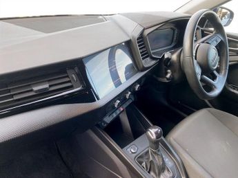 AUDI A1 1.0 TFSI 30 Technik Sportback 5dr Petrol S Tronic Euro 6 (s/s) (