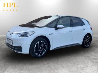 VOLKSWAGEN ID.3 Pro Performance 58kWh Family Hatchback 5dr Electric Auto (204 ps