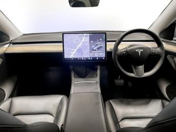 TESLA MODEL Y SUV 5dr Electric Auto RWD (346 ps)