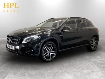 MERCEDES-BENZ GLA 1.6 GLA180 Urban Edition SUV 5dr Petrol 7G-DCT Euro 6 (s/s) (122