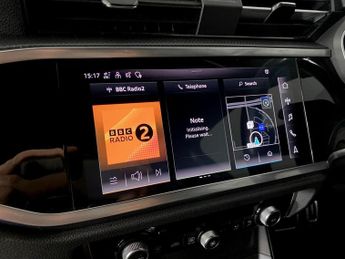 AUDI Q3 1.5 TFSI CoD 35 Black Edition SUV 5dr Petrol S Tronic Euro 6 (s/