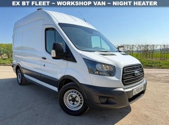 Ford Transit 2.0 350 EcoBlue Panel Van 5dr Diesel Manual FWD L2 H3 Euro 6 (13