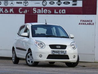 KIA PICANTO 1.1 Domino Hatchback 5dr Petrol Automatic (137 g/km, 64 bhp)