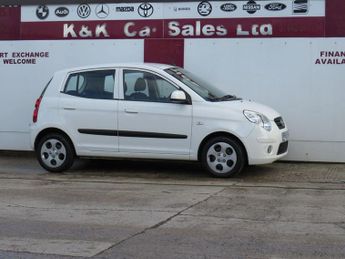 KIA PICANTO 1.1 Domino Hatchback 5dr Petrol Automatic (137 g/km, 64 bhp)