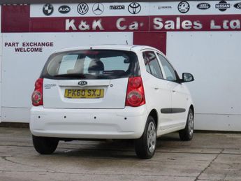 KIA PICANTO 1.1 Domino Hatchback 5dr Petrol Automatic (137 g/km, 64 bhp)