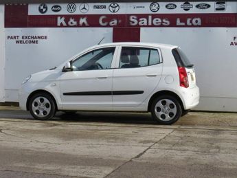 KIA PICANTO 1.1 Domino Hatchback 5dr Petrol Automatic (137 g/km, 64 bhp)
