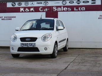 KIA PICANTO 1.1 Domino Hatchback 5dr Petrol Automatic (137 g/km, 64 bhp)