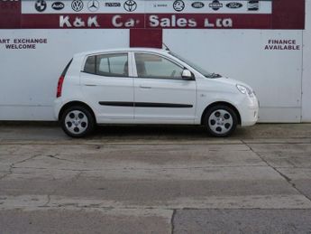 KIA PICANTO 1.1 Domino Hatchback 5dr Petrol Automatic (137 g/km, 64 bhp)