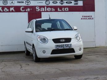 KIA PICANTO 1.1 Domino Hatchback 5dr Petrol Automatic (137 g/km, 64 bhp)
