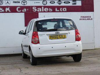 KIA PICANTO 1.1 Domino Hatchback 5dr Petrol Automatic (137 g/km, 64 bhp)