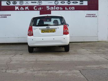 KIA PICANTO 1.1 Domino Hatchback 5dr Petrol Automatic (137 g/km, 64 bhp)