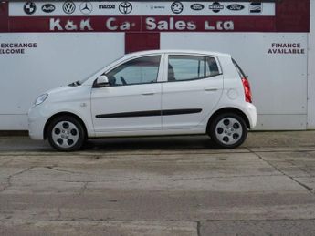 KIA PICANTO 1.1 Domino Hatchback 5dr Petrol Automatic (137 g/km, 64 bhp)