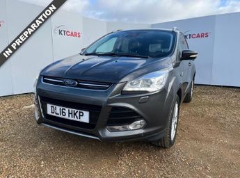 Ford Kuga 2.0 TDCi Titanium X SUV 5dr Diesel Manual 2WD Euro 6 (s/s) (150 