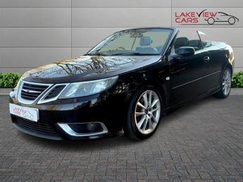 SAAB 9-3 1.9 TTiD Aero Convertible 2dr Diesel Auto Euro 4 (180 ps)