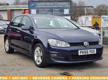 Volkswagen Golf 1.4 TSI BlueMotion Tech Match Edition Hatchback 5dr Petrol Manua