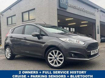 Ford Fiesta 1.0T EcoBoost Titanium Hatchback 5dr Petrol Manual Euro 6 (s/s) 