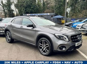 Mercedes GLA 1.6 GLA180 Urban Edition SUV 5dr Petrol 7G-DCT Euro 6 (s/s) (122