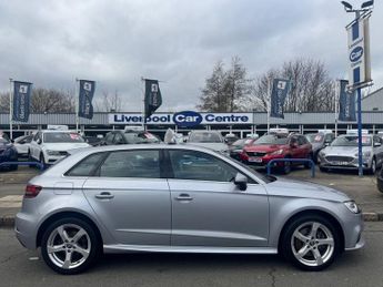 AUDI A3 1.4 TFSIe 40 e-tron Sportback 5dr Petrol Plug-in Hybrid S Tronic