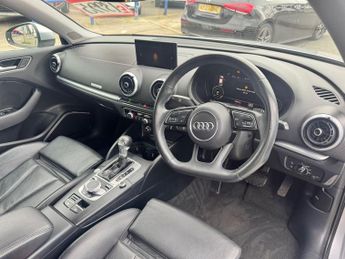 AUDI A3 1.4 TFSIe 40 e-tron Sportback 5dr Petrol Plug-in Hybrid S Tronic