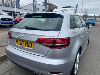 AUDI A3 1.4 TFSIe 40 e-tron Sportback 5dr Petrol Plug-in Hybrid S Tronic