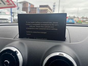 AUDI A3 1.4 TFSIe 40 e-tron Sportback 5dr Petrol Plug-in Hybrid S Tronic