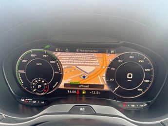 AUDI A3 1.4 TFSIe 40 e-tron Sportback 5dr Petrol Plug-in Hybrid S Tronic