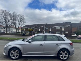 AUDI A3 1.4 TFSIe 40 e-tron Sportback 5dr Petrol Plug-in Hybrid S Tronic