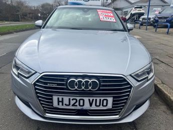 AUDI A3 1.4 TFSIe 40 e-tron Sportback 5dr Petrol Plug-in Hybrid S Tronic
