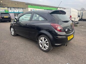 VAUXHALL CORSA 1.7 CDTi 16v SXi Hatchback 3dr Diesel Manual (130 g/km, 123 bhp)