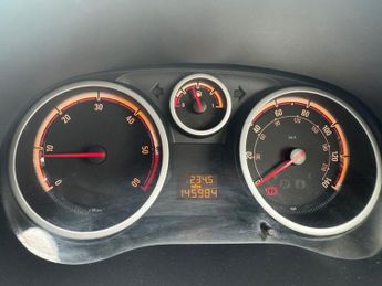 VAUXHALL CORSA 1.7 CDTi 16v SXi Hatchback 3dr Diesel Manual (130 g/km, 123 bhp)