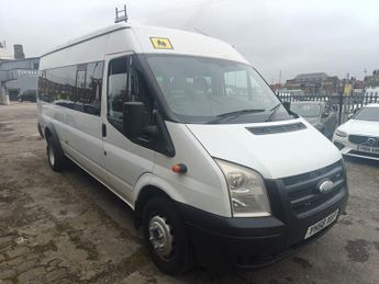 Ford Transit 2.4 TDCi 430 Duratorq Minibus 4dr Diesel Manual RWD L4 H2 (DRW) 