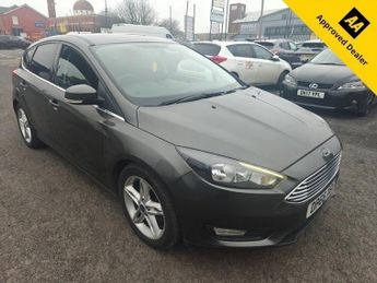 Ford Focus 1.0T EcoBoost Zetec Hatchback 5dr Petrol Manual Euro 6 (s/s) (10