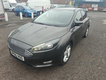 FORD FOCUS 1.0T EcoBoost Zetec Hatchback 5dr Petrol Manual Euro 6 (s/s) (10