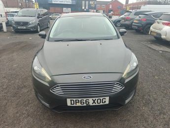 FORD FOCUS 1.0T EcoBoost Zetec Hatchback 5dr Petrol Manual Euro 6 (s/s) (10