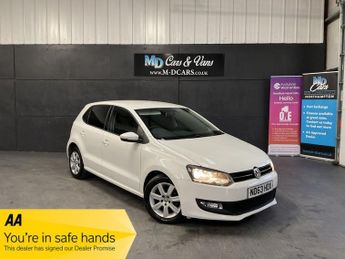 Volkswagen Polo 1.4 Match Edition Hatchback 5dr Petrol Manual Euro 5 (85 ps)