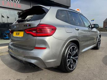 BMW X3 M 3.0i Competition SUV 5dr Petrol Auto xDrive Euro 6 (s/s) (510 ps