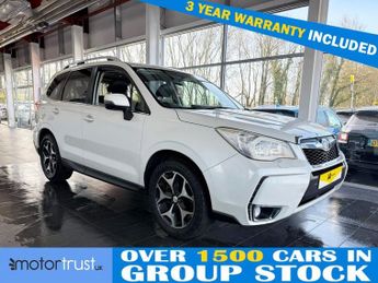 Subaru Forester 2.0i XT SUV 5dr Petrol Lineartronic 4WD Euro 5 (240 ps)