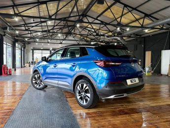 VAUXHALL GRANDLAND X 1.2 Turbo GPF Sport Nav SUV 5dr Petrol Auto Euro 6 (s/s) (130 ps