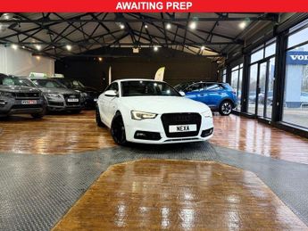 Audi A5 2.0 TDI Black Edition Coupe 2dr Diesel Multitronic Euro 5 (s/s) 