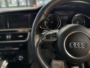 AUDI A5 2.0 TDI Black Edition Coupe 2dr Diesel Multitronic Euro 5 (s/s) 