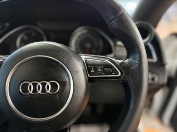AUDI A5 2.0 TDI Black Edition Coupe 2dr Diesel Multitronic Euro 5 (s/s) 
