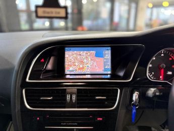 AUDI A5 2.0 TDI Black Edition Coupe 2dr Diesel Multitronic Euro 5 (s/s) 