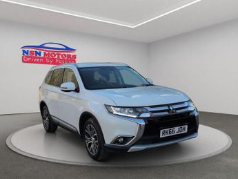 Mitsubishi Outlander 2.2 DI-D GX3 SUV 5dr Diesel Auto 4WD Euro 6 (147 ps)
