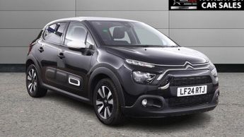 Citroen C3 1.2 PureTech PLUS Hatchback 5dr Petrol EAT6 Euro 6 (s/s) (110 ps